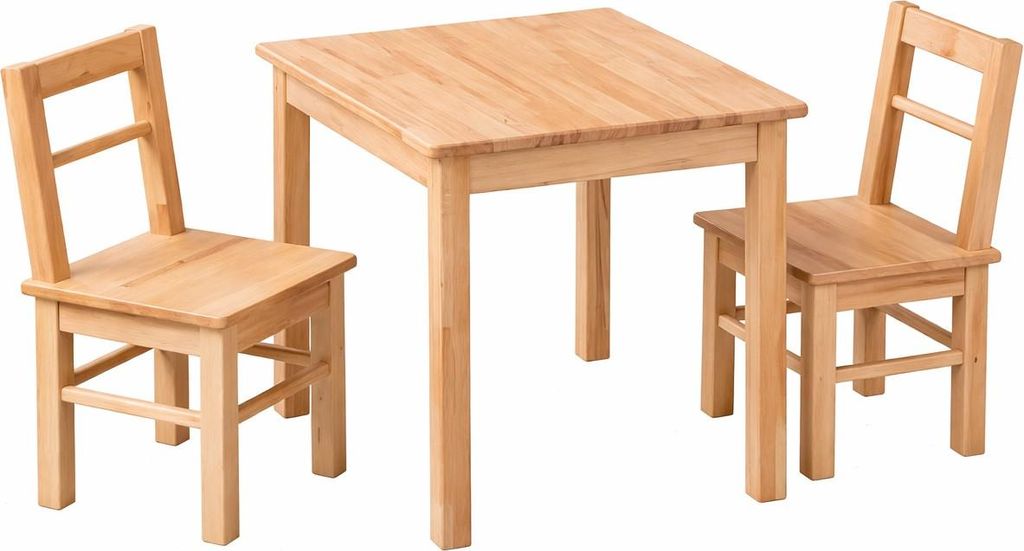Kindergartensitzgruppe Kernbuche geölt Kindersitzgruppe Produktbild 