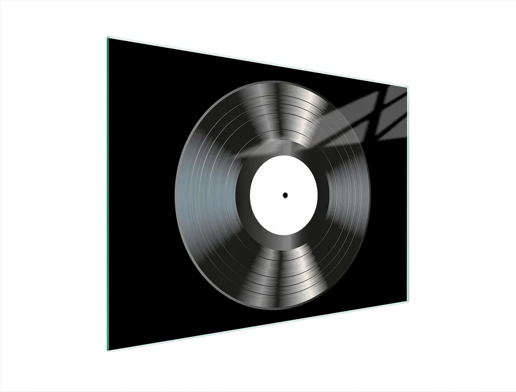 Tagliere Vetro Temperato 40x30 Vinile - Antibatterico e Multiuso