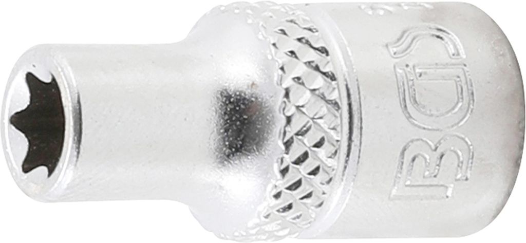 BGS 6406 Steckschlüssel-Einsatz für E-Profil, E6, 6,3 (1/4)