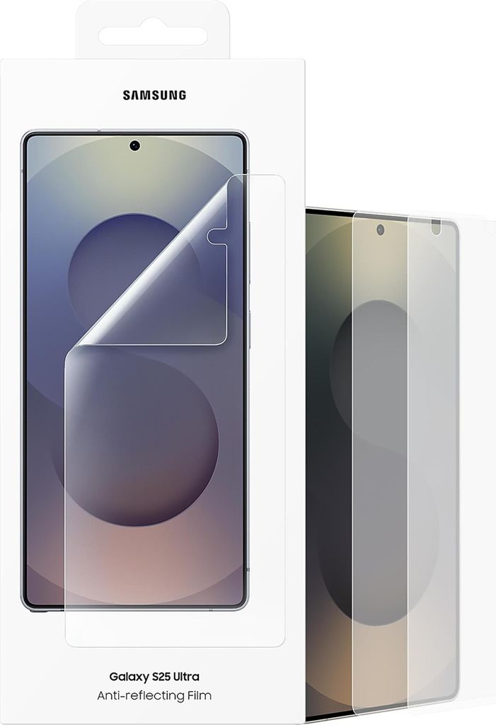 protezione dello schermo 2x per Galaxy S25 Ultra, pellicola Immagine del prodotto 