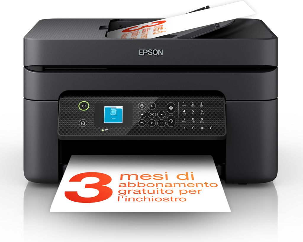 Epson WorkForce WF-2930DWF, Tintenstrahl, Farbdruck, 5760 x Produktbild 8