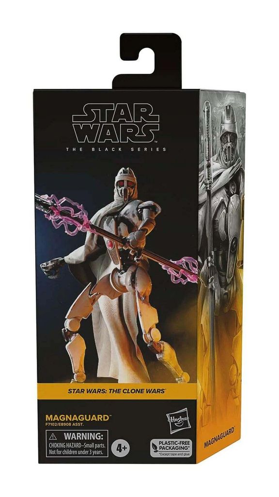 Hasbro Star Wars: The Clone Wars Black Series Actionfigur Magnaguard 15 cm