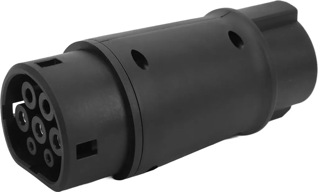 Adattatore Ricarica EV 32A Tipo 1 a Tipo 2 | Caricatore Auto USA-UE IP54