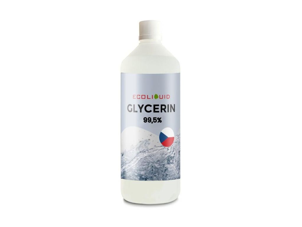 Ecoliquid Glycerin 99,5 % 1 l Obrázek produktu 