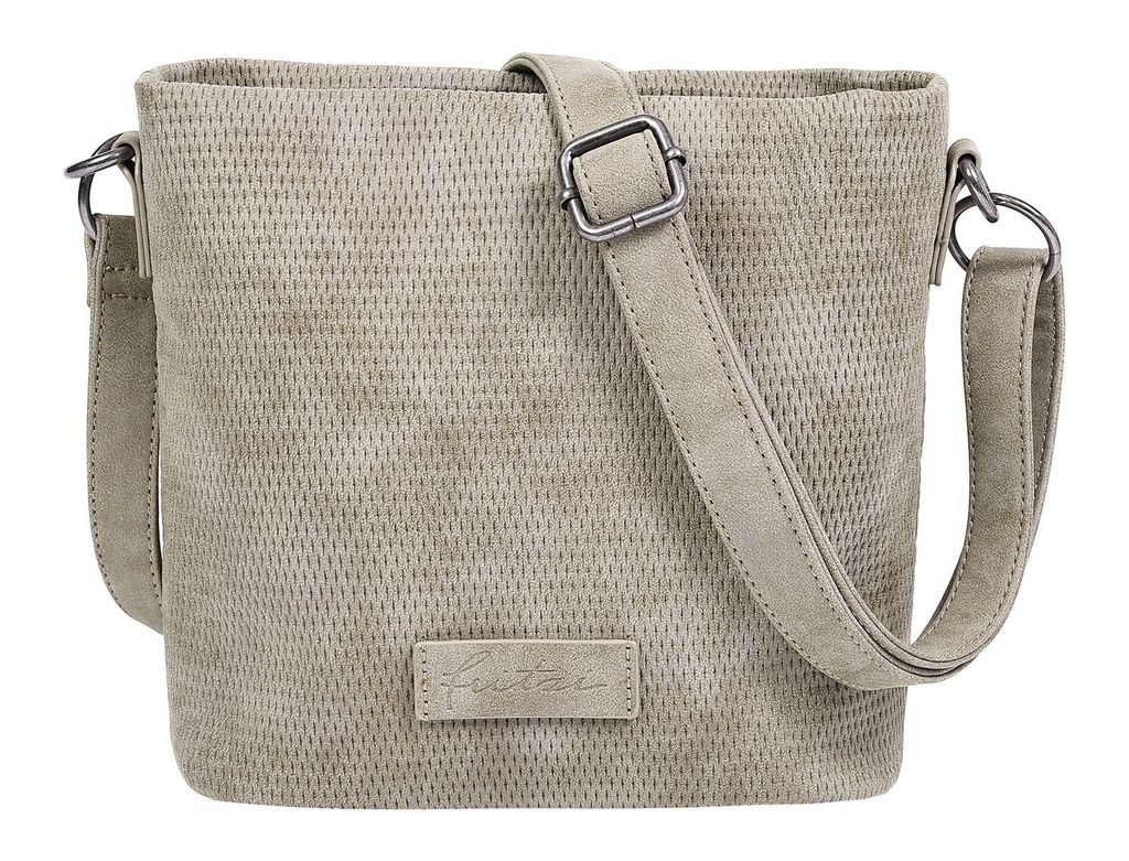 Fritzi aus Preußen Umhängetasche Sumo02 Rub Mix Crossbody Bag Moss khaki