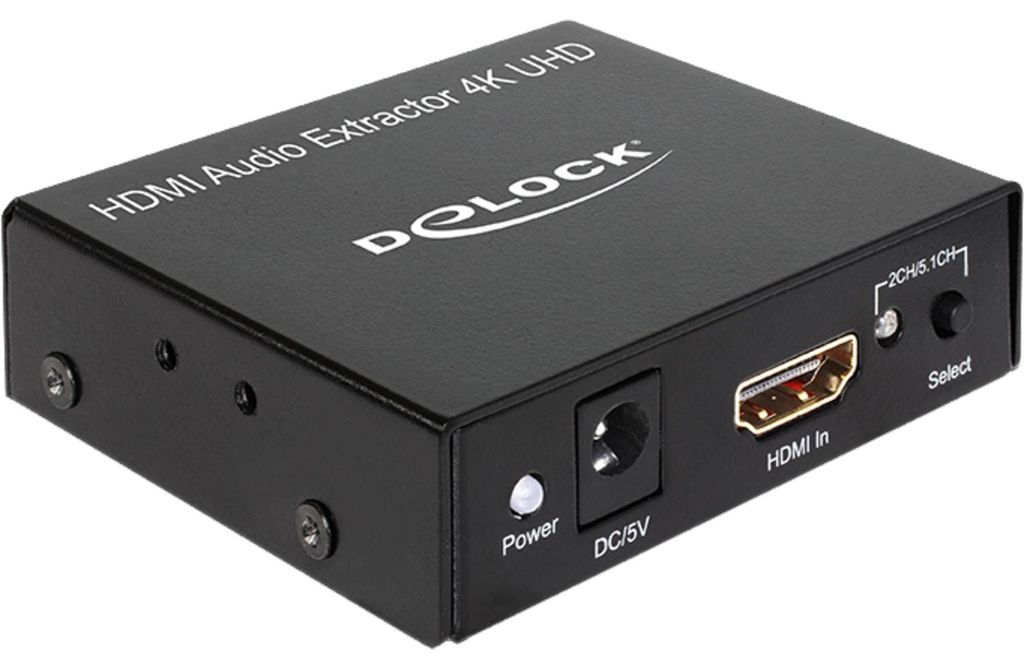 Delock - HDMI-Audiosignal-Extractor