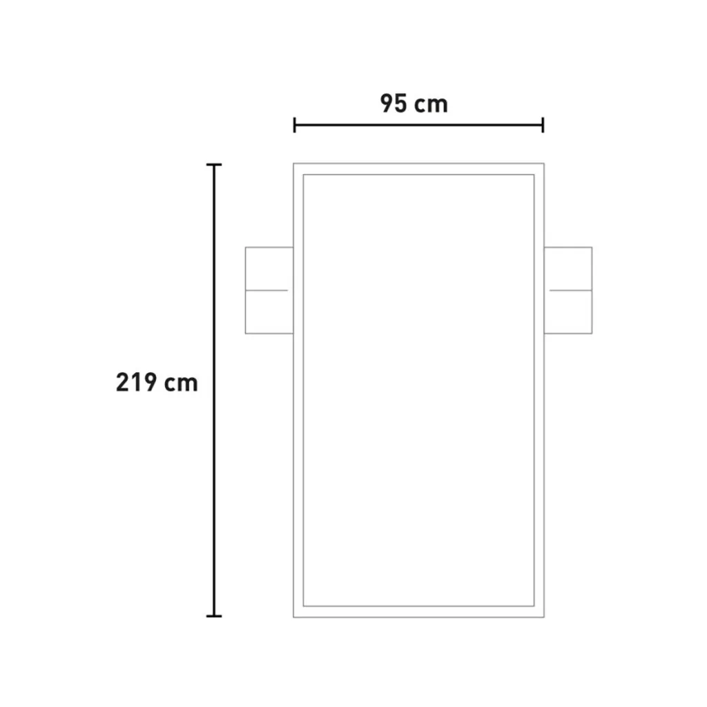 Serviette de plage XL pour voyageur en microfibre compacte à 2 poches - 4