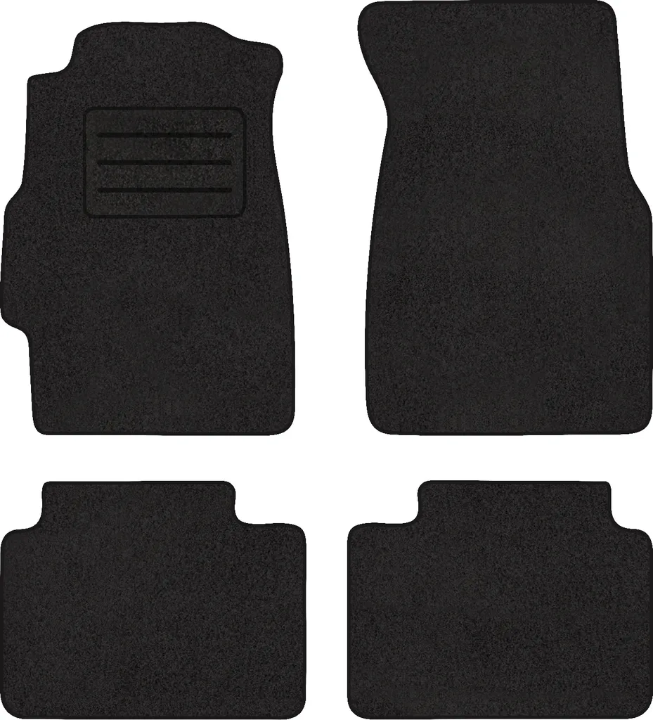Tappetini Luxury Velluto per Honda Civic 6 Berlina (1995-2000) - 4 Pezzi