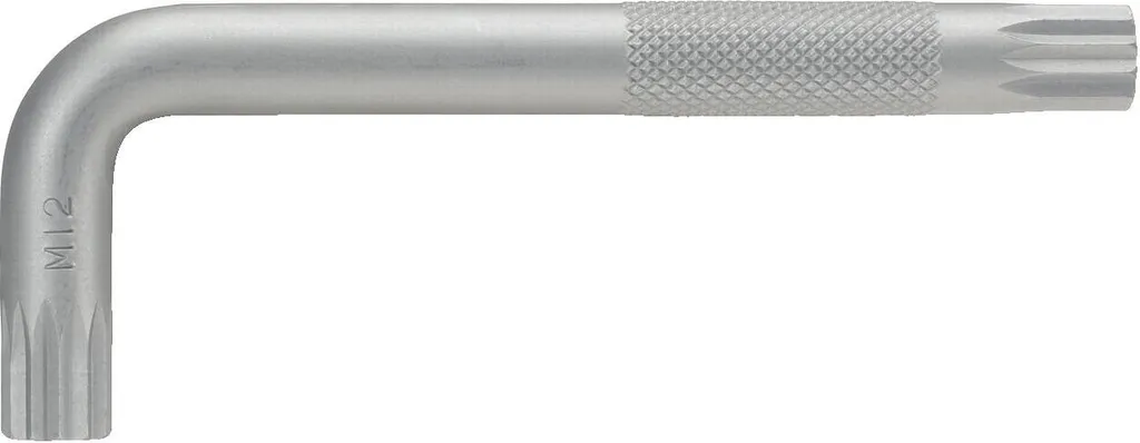 KS Tools 151.2673 Clé mâle 6 pans 18 mm longue en acier bruni durable
