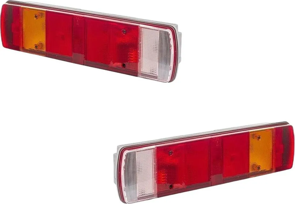 HELLA 2VP 345 900-011 Fanale Posteriore LED 24V - Luce Colon Per Veicoli Industriali