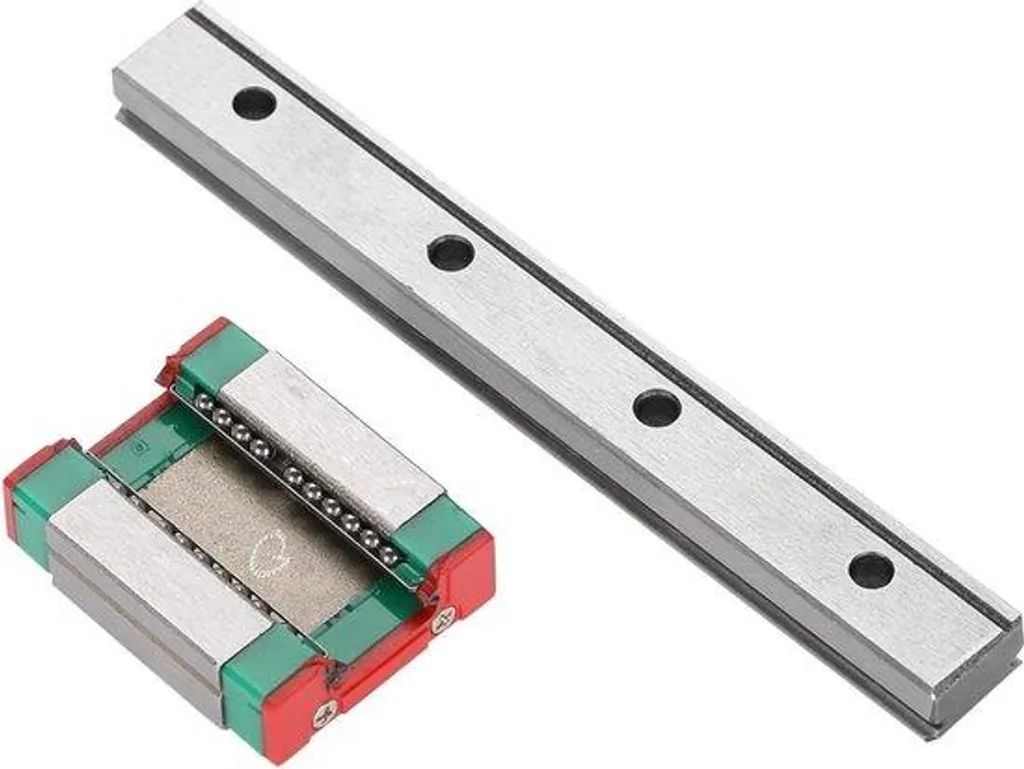 Kit rail linéaire 12mm L100mm + bloc : supprimez le jeu de vos axes