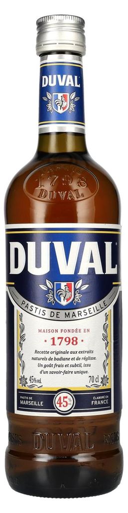 Duval Pastis de Marseille 45% Vol. 0,7l Produktbild 