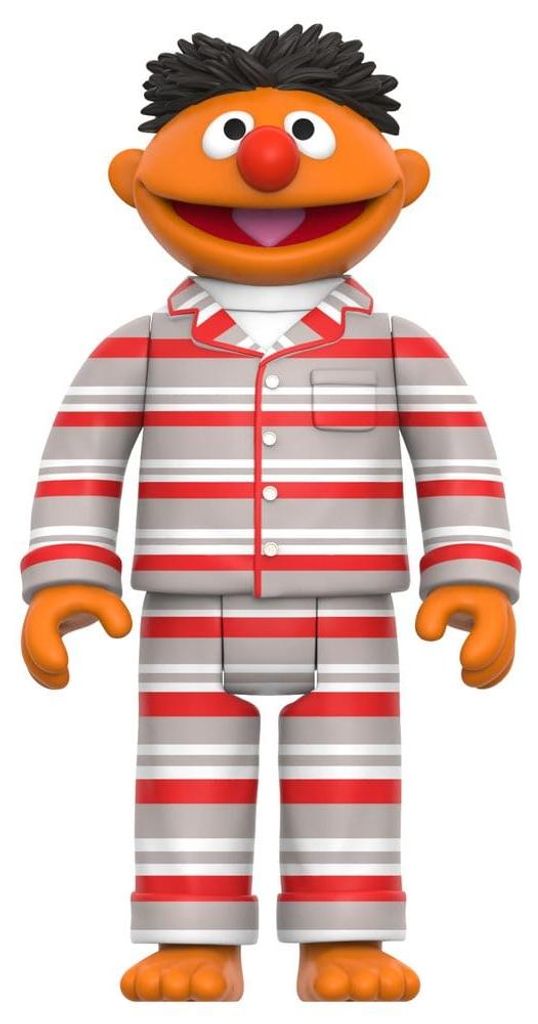 Sesamstraße ReAction Actionfigur Wave 06 Ernie (PJs) 10 cm