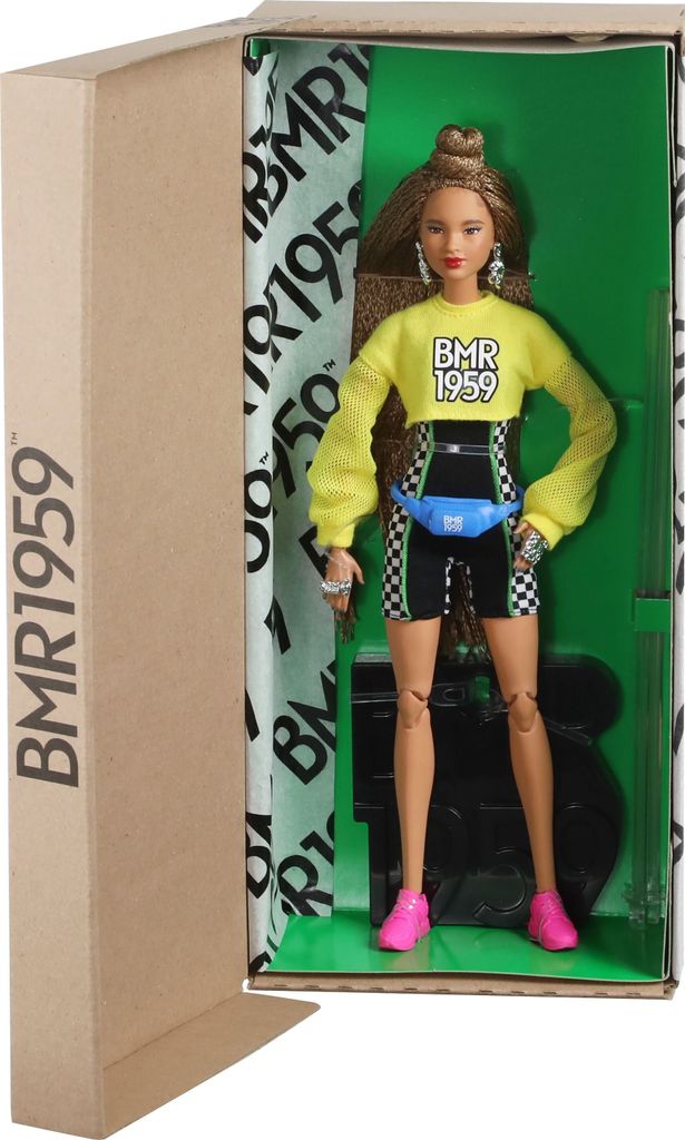 Barbie BMR1959, voll bewegliche Barbie Modepuppe mit Produktbild 7