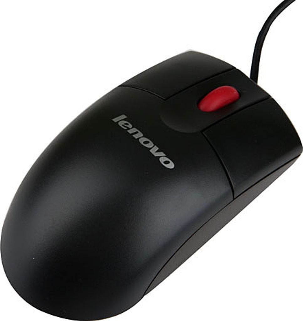 IBM Lenovo ThinkPlus USB Optical Wheel Mouse - Souris - Image du produit 