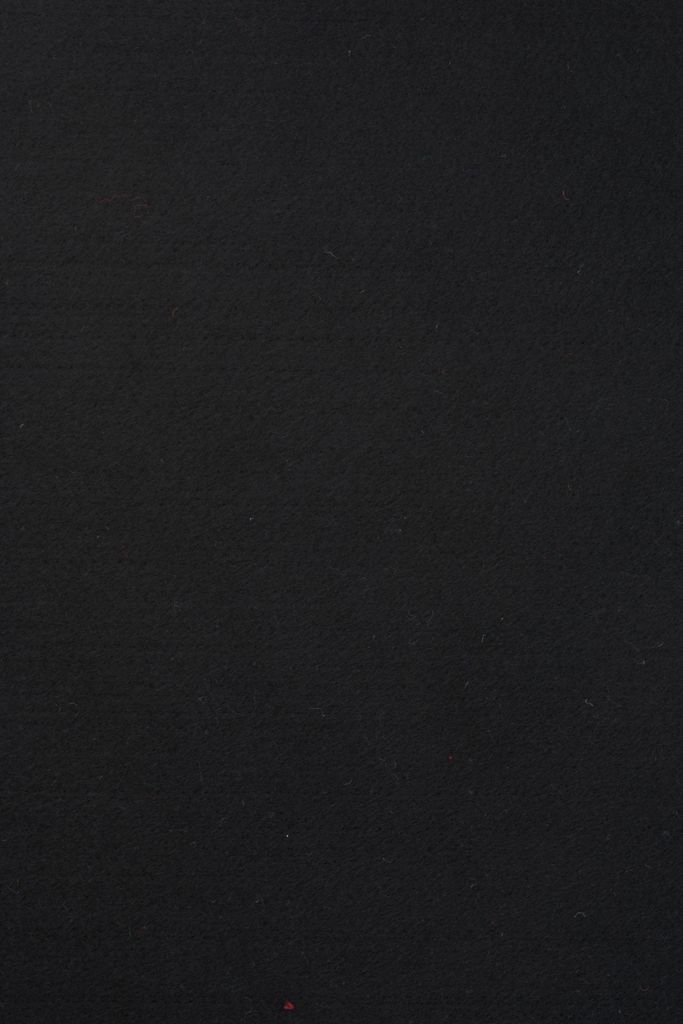 Textilfilz, 30x45cm Schwarz