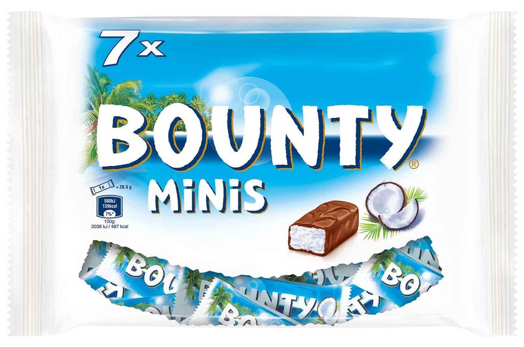 Bounty Minis 7er Produktbild 