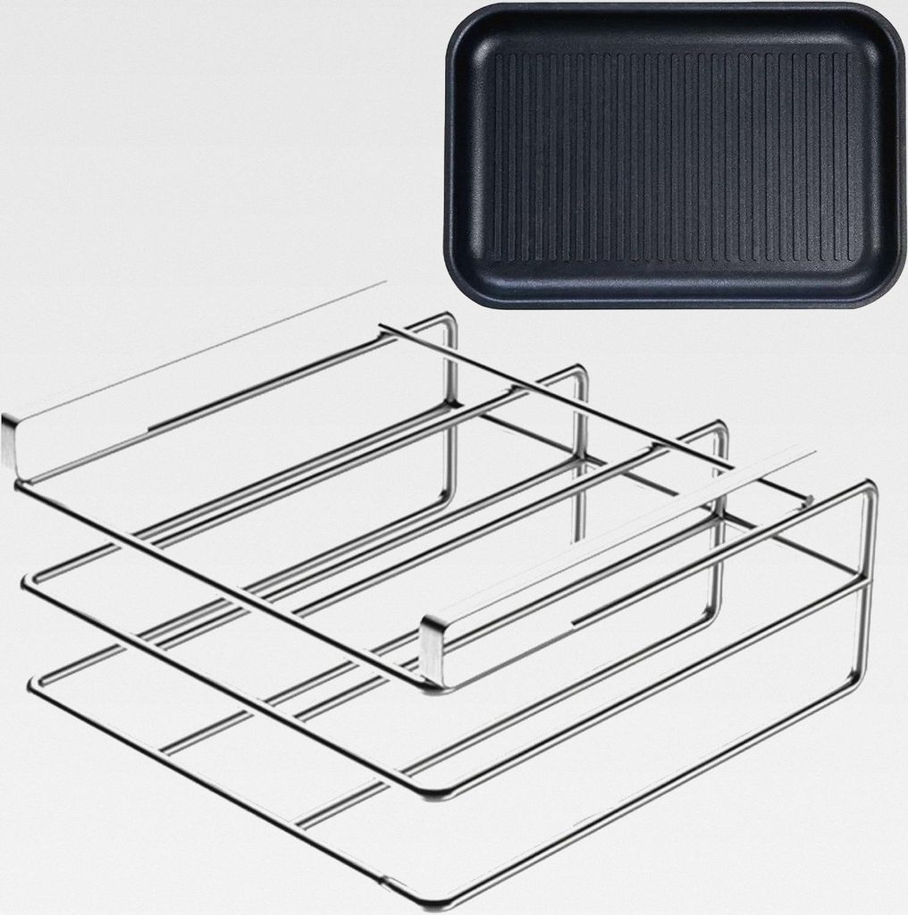 Unterschrank-Organizer – 30 cm montierbarer Küchenständer, Deckelhalterung ohne Bohren | Halterungen für Küchenutensilien aus Edelstahl, Aufb...