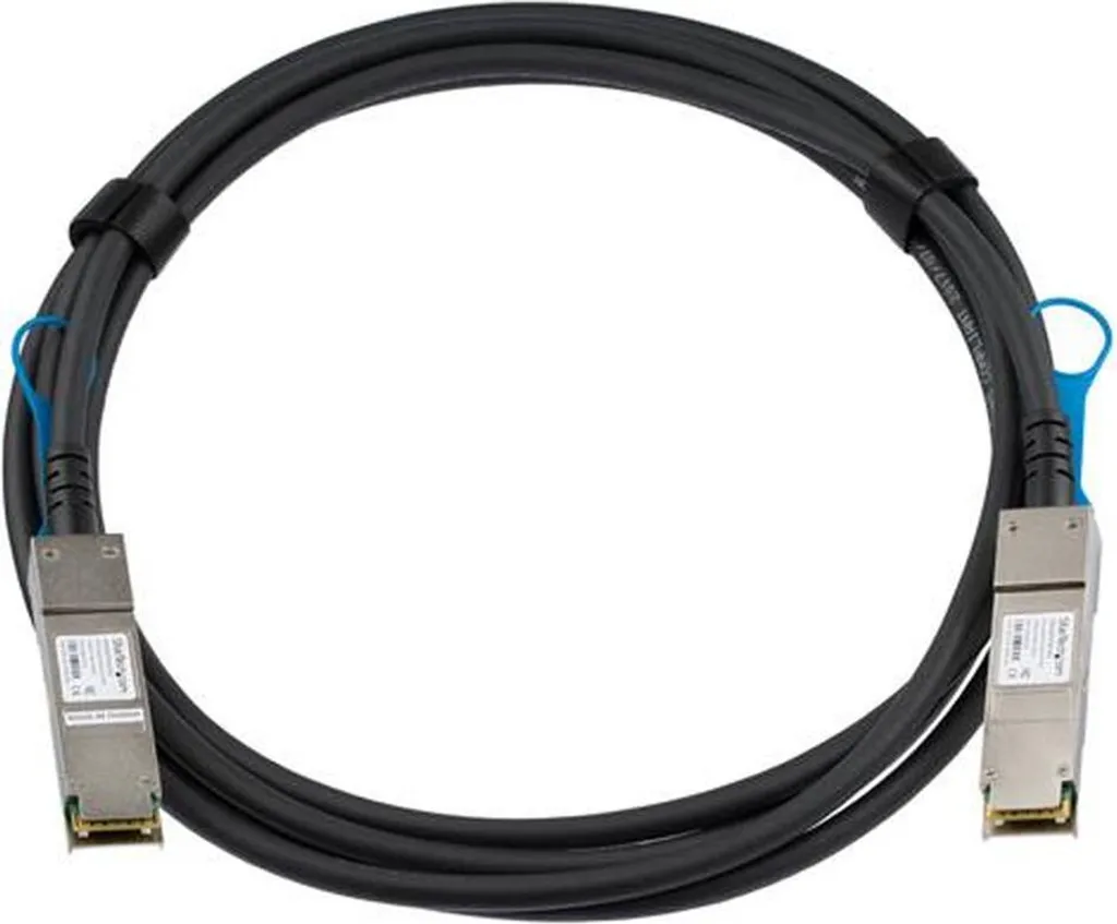 Câble QSFP+ 3m pour Remplacer Juniper QFX-QSFP-DAC-3M sans Latence