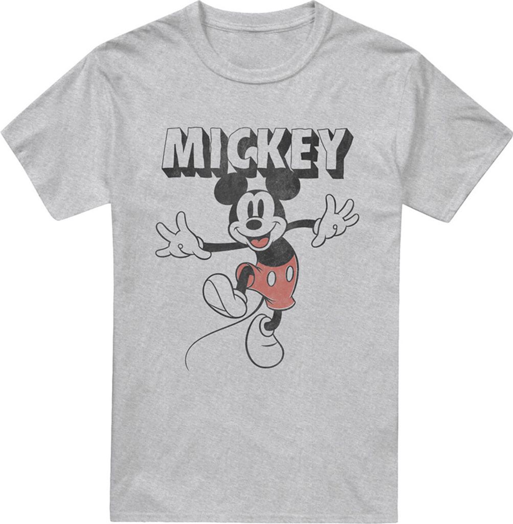 Mickey Mouse & Friends - "Jump" T-Shirt für Herren TV2706 Produktbild 1