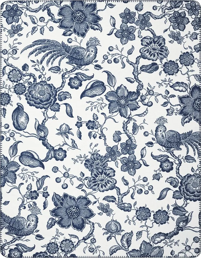 Plaid pour soirées fraîches Villeroy & Boch Paradiso 150x200 cm