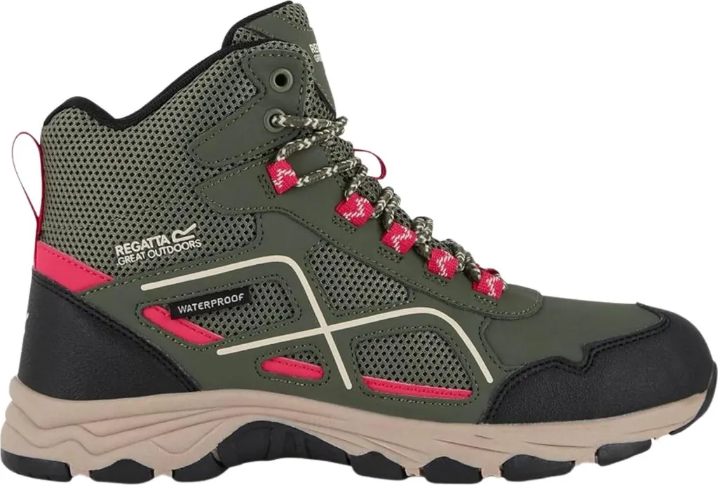 Bottes de randonnée femme pour sentiers difficiles Regatta T37
