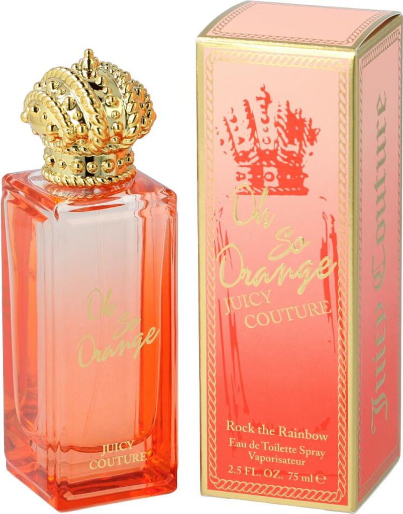 Juicy Couture Rock The Rainbow Oh So Orange Eau de Toilette für Damen 75 ml