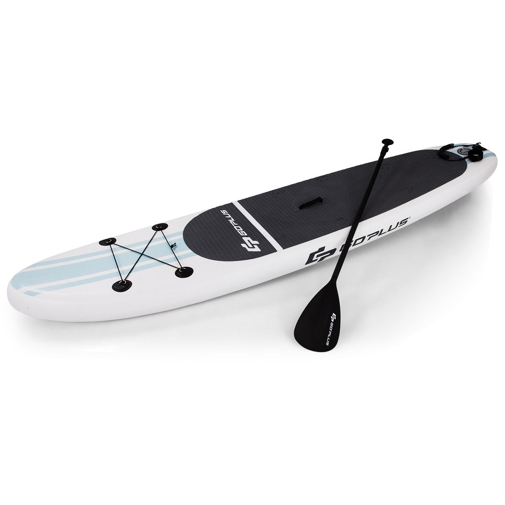 305cm Stand Up Paddle Board Aufblasbares SUP Board Wassersport mit Paddel Pumpe