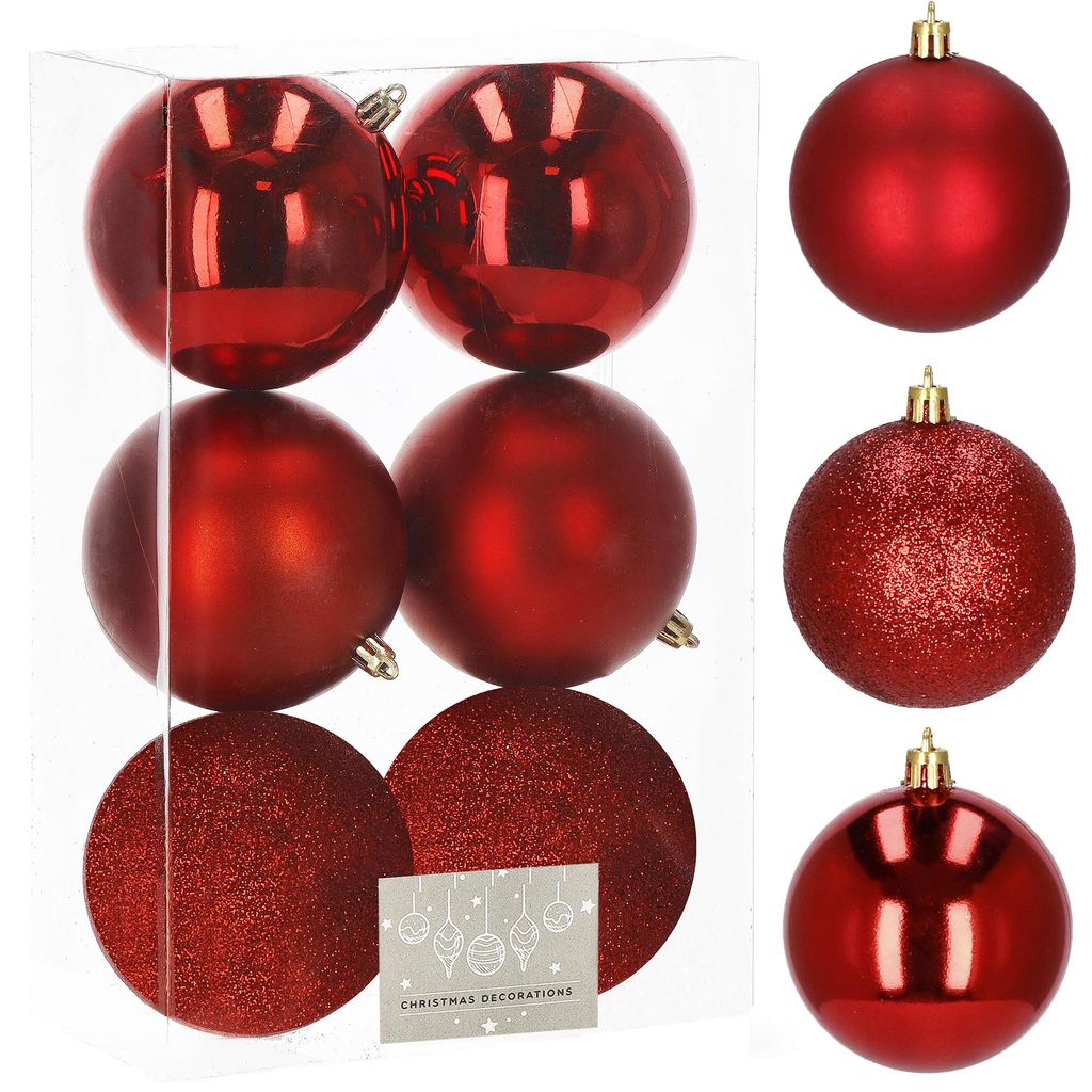 SPRINGOS Boule de Noël _6 pièces_ensemble__ 10 Image du produit 
