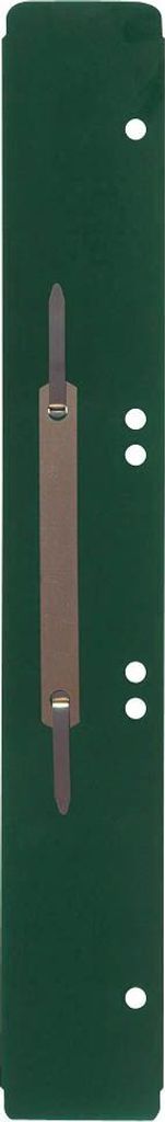 Wekre 100 Heftstreifen grün Kunststoff