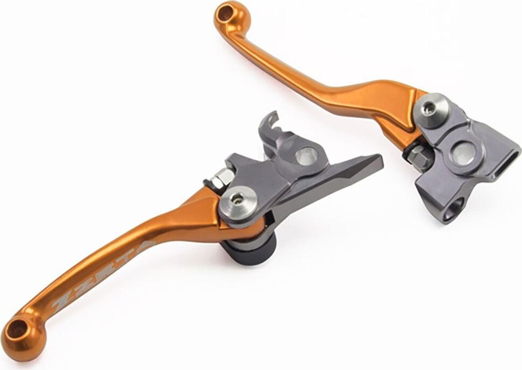 Zeta Ze44-4107 Ktm Fp Hebelsatz Gelb Gelb One Size