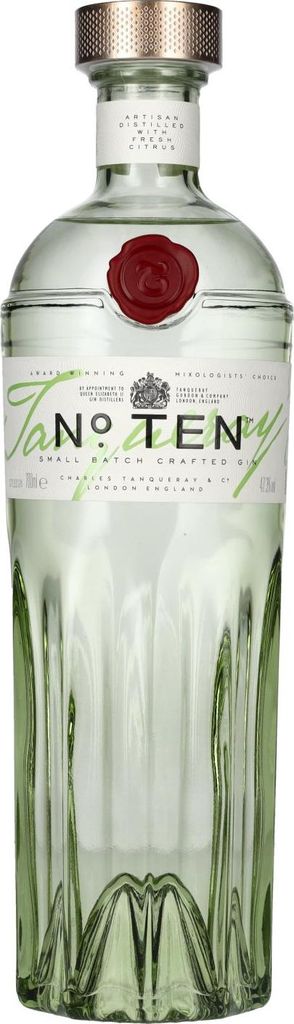 Tanqueray N° TEN Distilled Gin 47,3% Vol. 0,7l Image du produit 