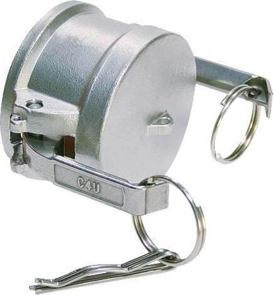 Hebelarmk.Kamlok Typ DC VA (1.4408) 163,83mm 6 Zoll