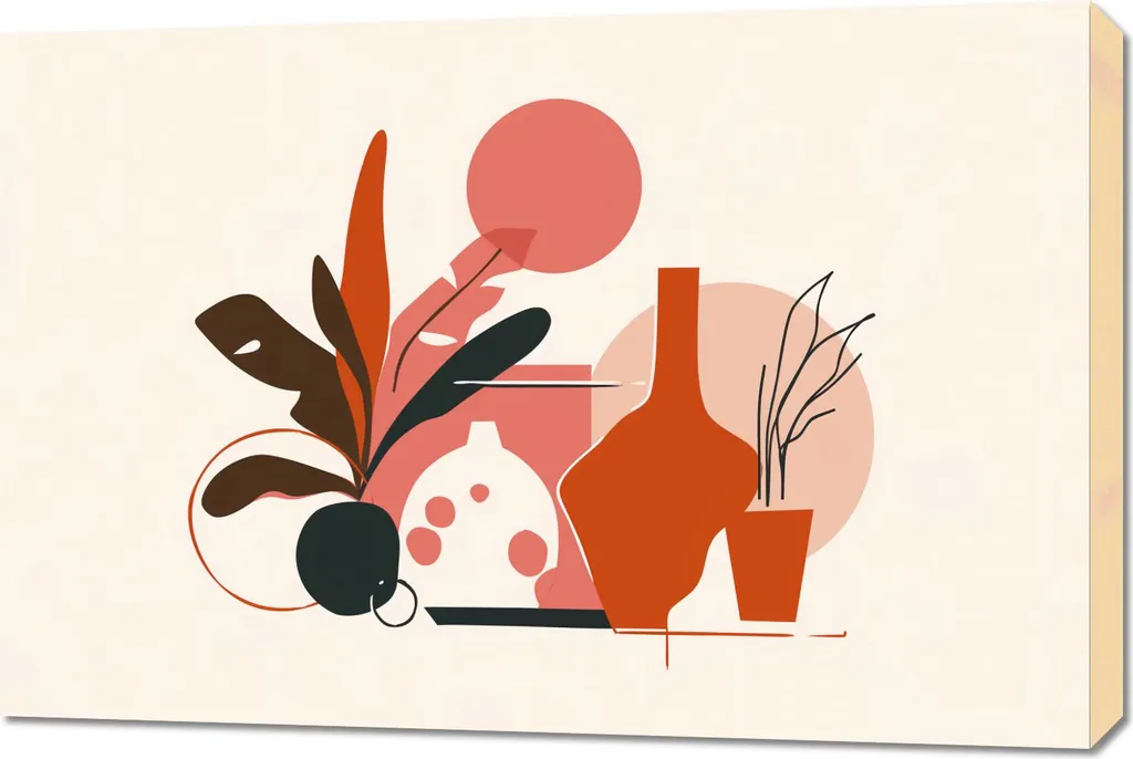 Offerta Quadro Moderno 90x60 Gesti Calorosi - Acquista Online