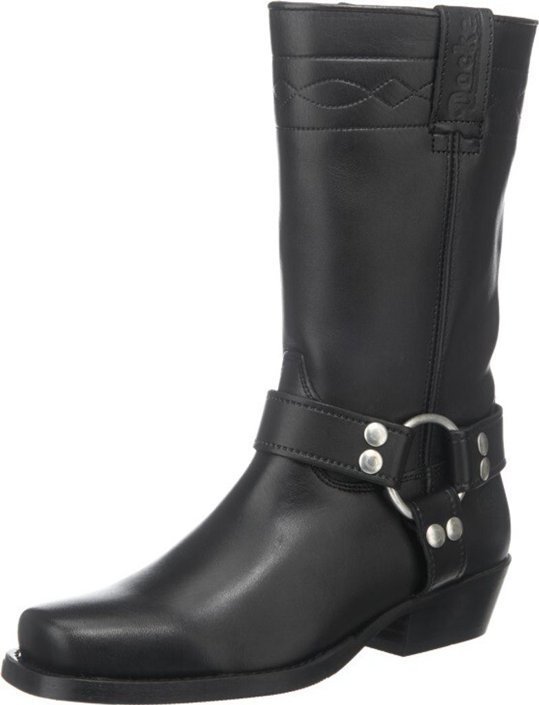 Dockers by Gerli Herren Biker Boots 030140-002001 Schwarz Produktbild 