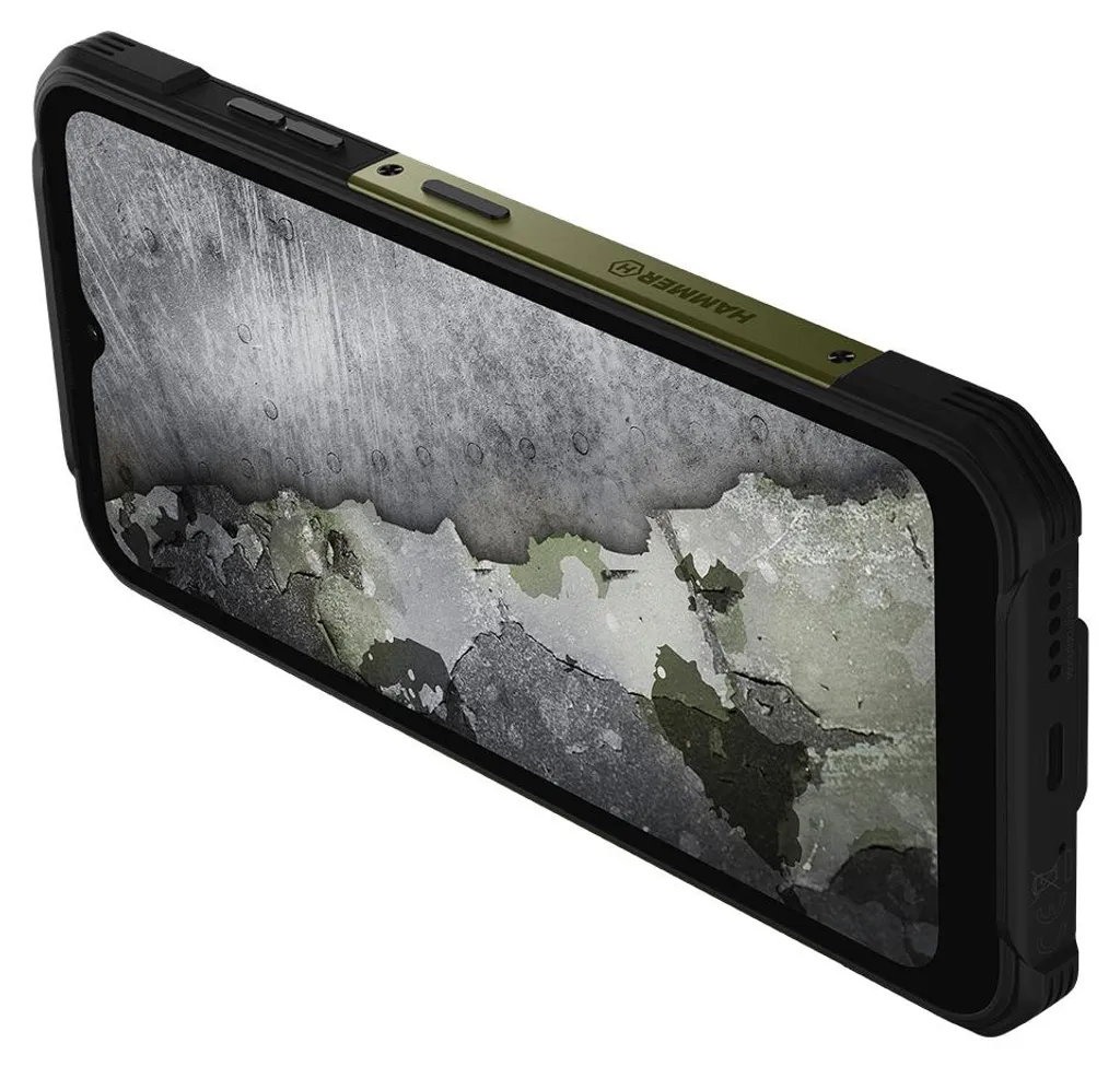 Smartphone pro pour chantier Hammer Construction 2 5G ultra résistant - 23