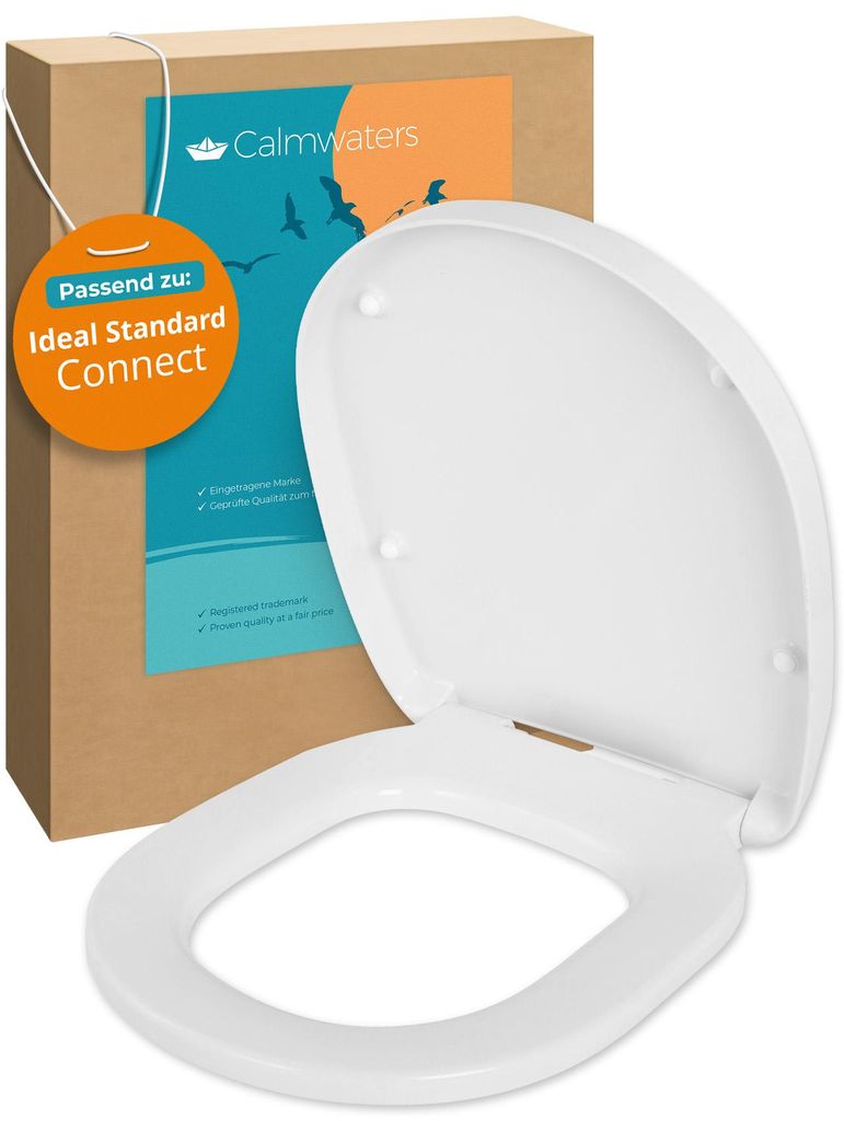 Calmwaters WC-Sitz für Ideal Standard Connect | Produktbild 