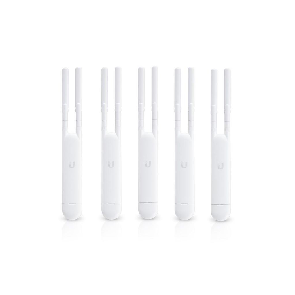 Ubiquiti 5x Unifi AC Mesh, 2,4 GHz, 5 GHz, 867 Mbit/s, WEP, Produktbild 