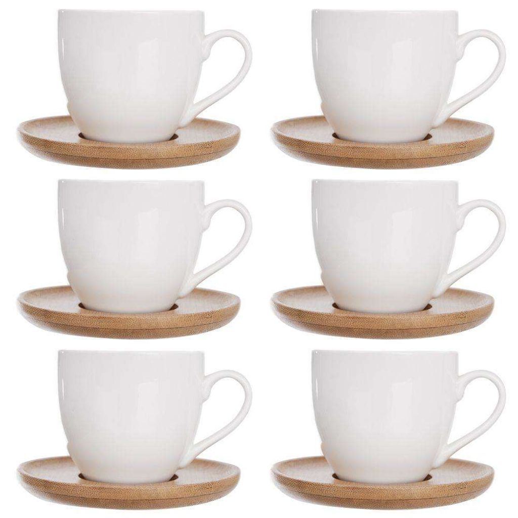 ORION Porzellantasse PORZELLANTASSEN Tassen-Set Produktbild 2