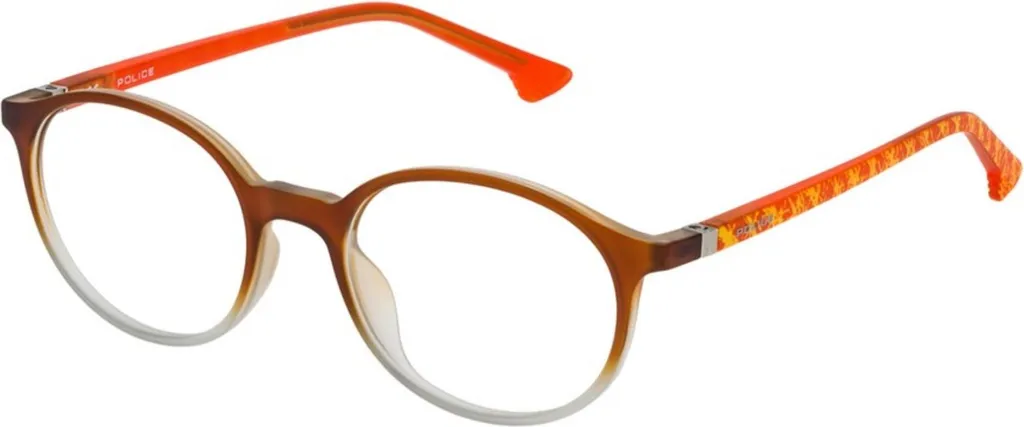 Lunettes Police VK0514 704GF protection yeux enfant contre éblouissement