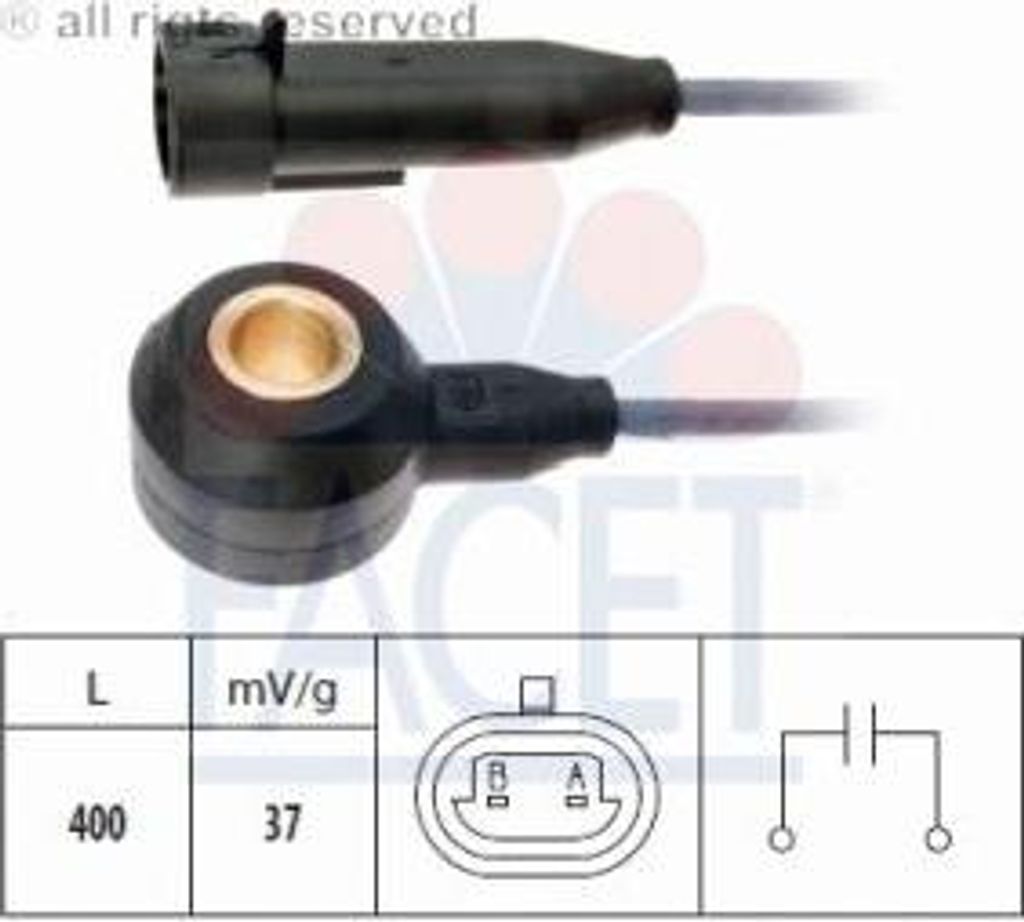 Facet Klopfsensor 9.3079