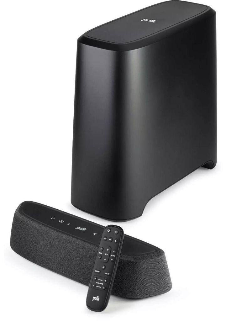 Polk Audio MagniFi Mini AX, 150 W, Dolby Atmos, 1,91 cm Zdjęcie produktu 