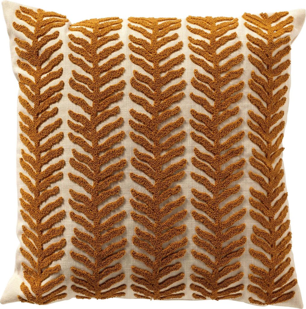 Dutch Decor Dekokissen Altlas 45x45 cm Braun Produktbild 