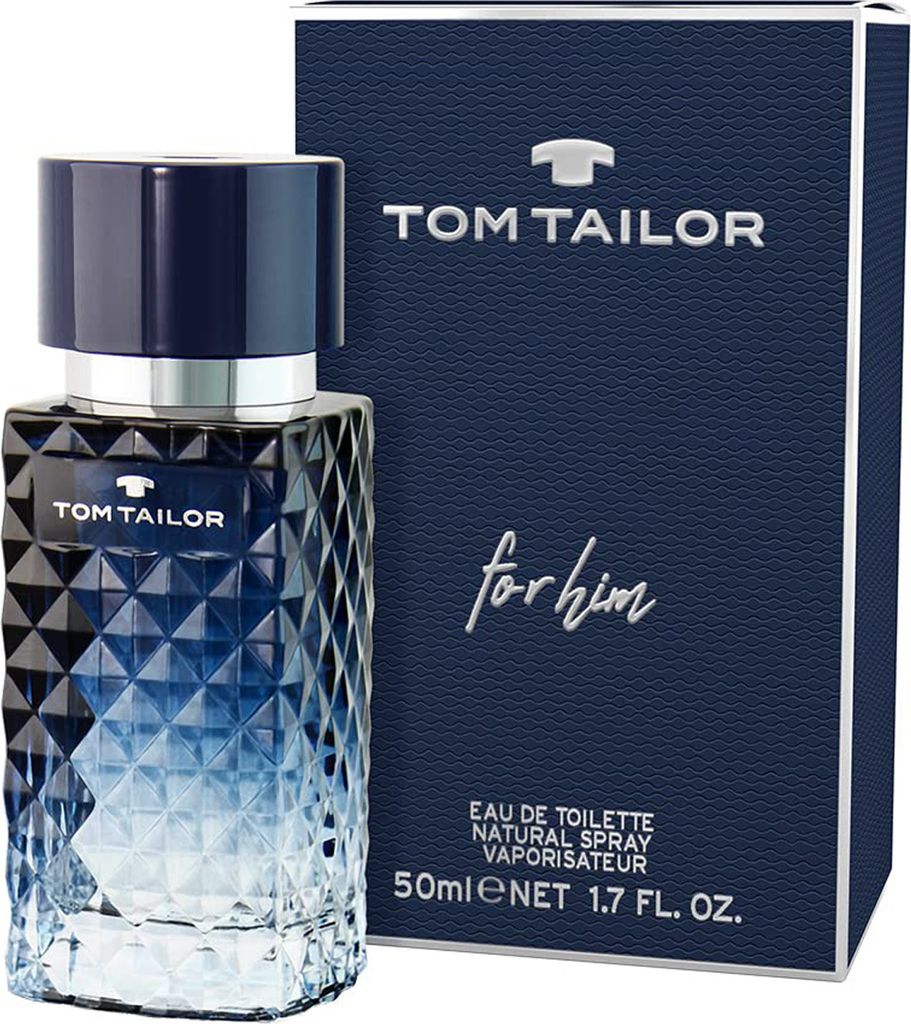 Tom Tailor Parfüm For Him Eau de Toilette Produktbild 