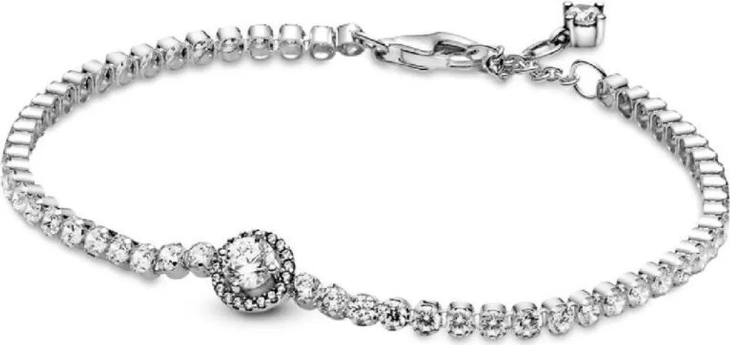 Bracelet Pandora 599416C01 argent sterling 16 cm avec jonc rigide