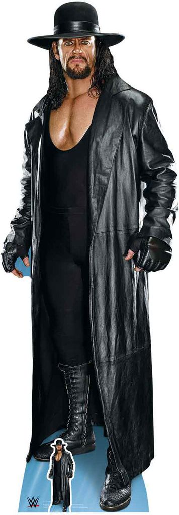 WWE Wrestling Pappaufsteller Undertaker, The Pappaufsteller