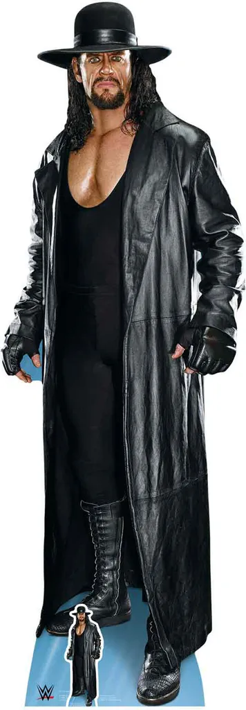 Accessoire Soirée Catch WWE Undertaker Standy Carton pour Photos