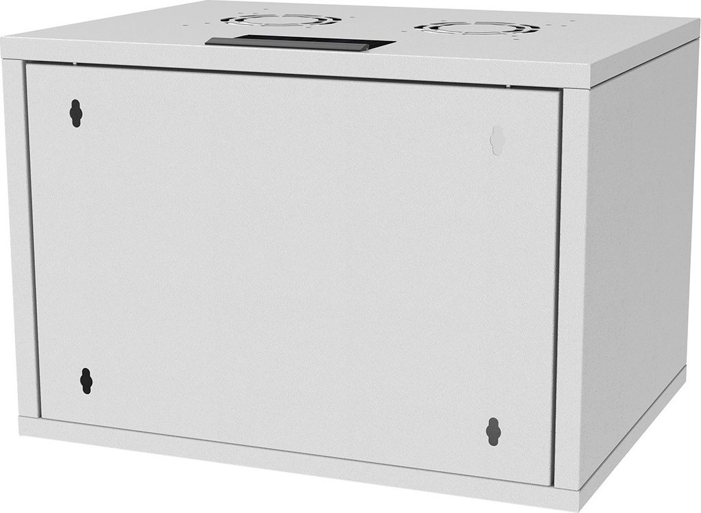 ARLI 7U Netzwerkschrank 7HE Wandgehäuse 19" Serverschrank Produktbild 4