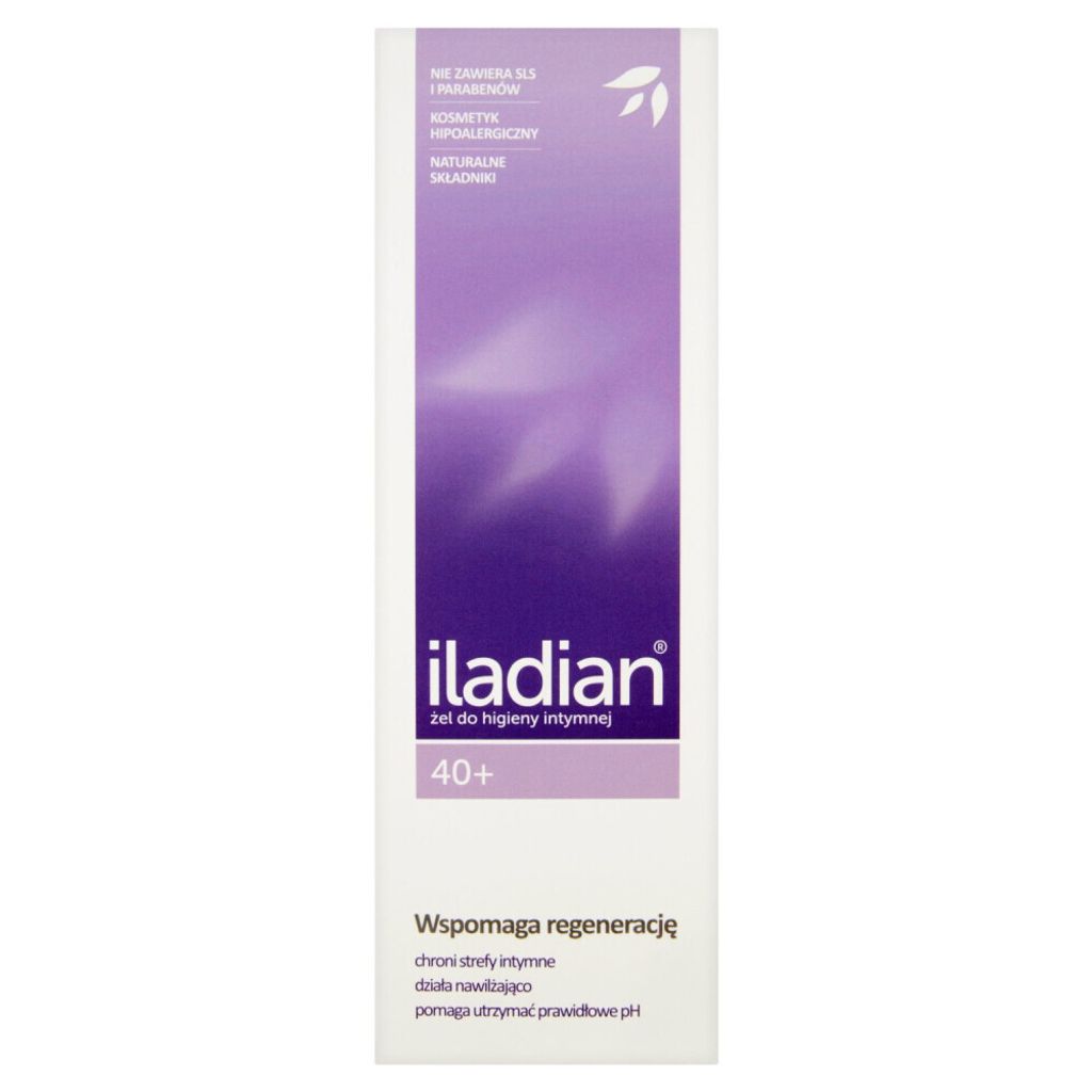 Iladian, Gel per l'igiene intima 40+, 180 ml Immagine del prodotto 