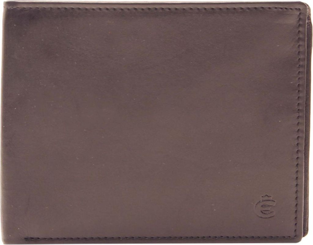 Esquire Geldbörse Madrid Wallet Brown dunkelbraun